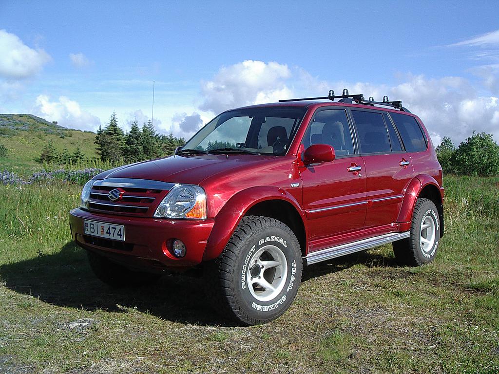  Suzuki  Grand  Escudo technical specifications and fuel economy